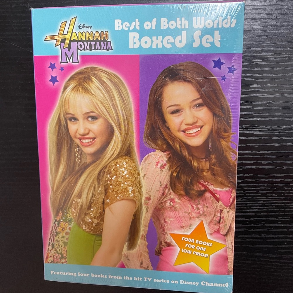 Hannah Montana Collectible Best of Both Worlds Book Set